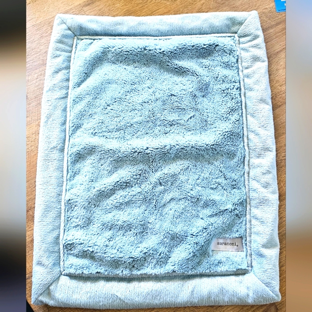 Saranoni Luxury Lush Baby Blanket- Mini- Color: Dew